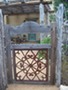 Iron and Wood Gate