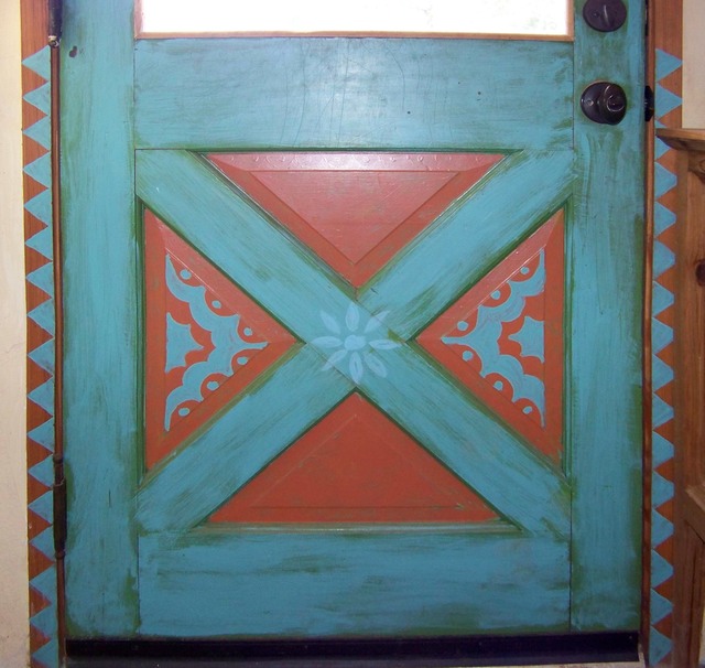 Detailing on Door