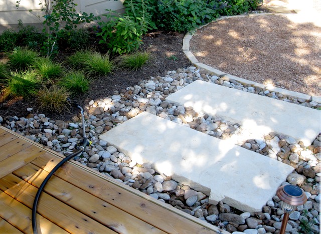 slabs at deck